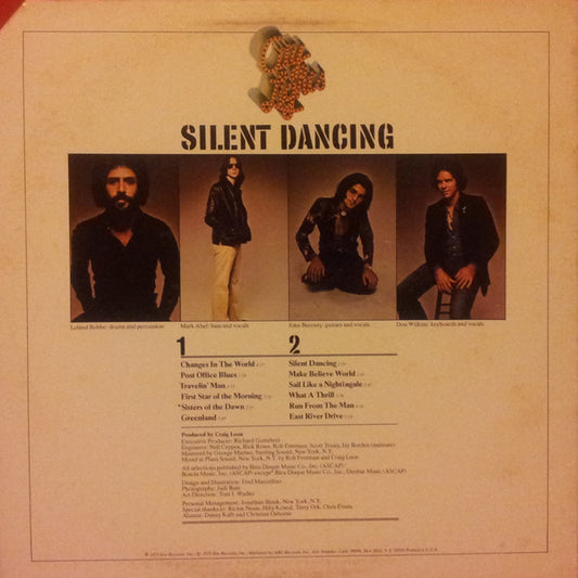 Silent Dancing - secondary