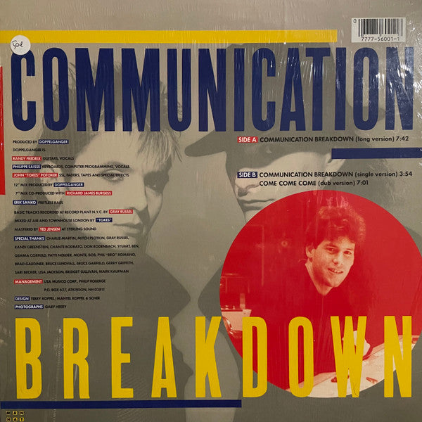 Communication Breakdown - secondary