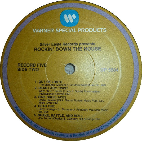Rockin' Down The House - secondary