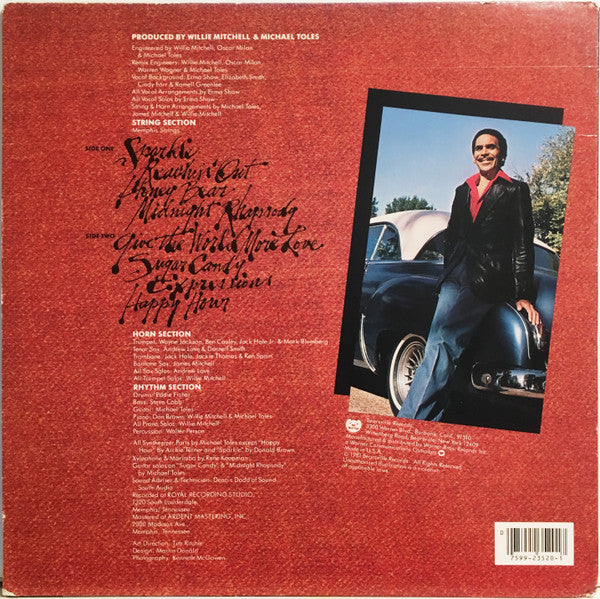 Willie Mitchell - Willie...Mitchell...Listen...Dance
