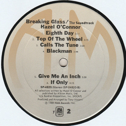 Breaking Glass - secondary