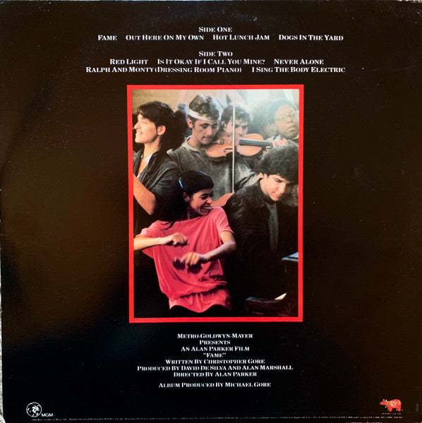 Fame - Original Soundtrack From The Motion Picture - secondary