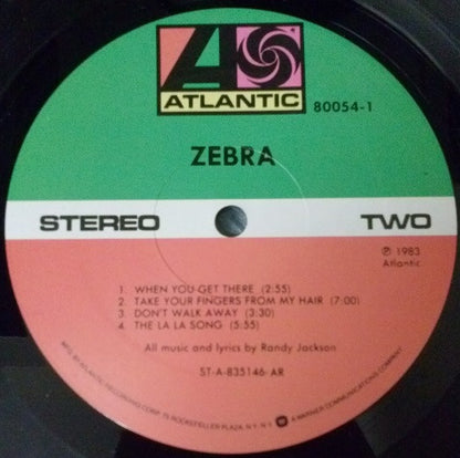 Zebra - secondary