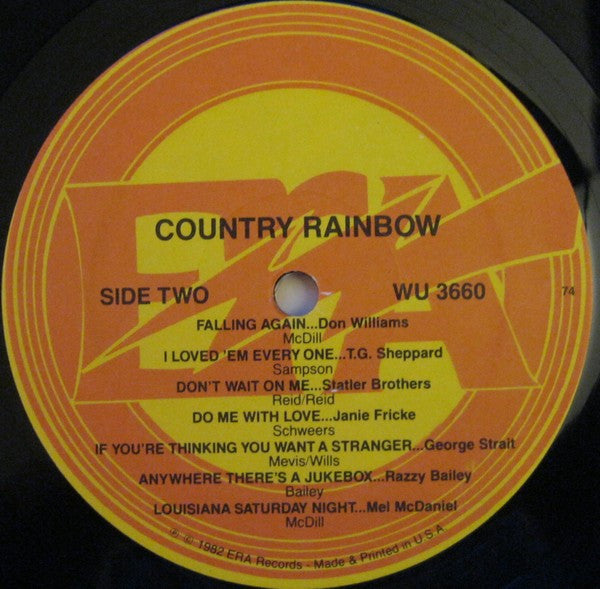 Various - Country Rainbow