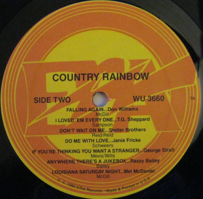 Various - Country Rainbow