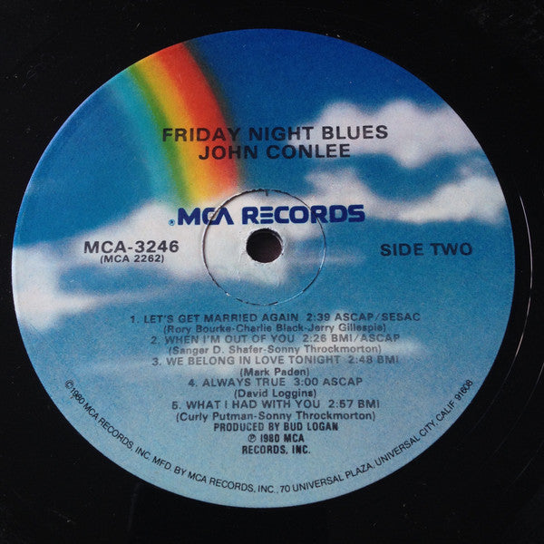 John Conlee - Friday Night Blues