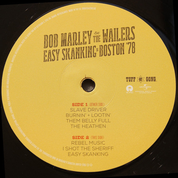 Easy Skanking In Boston '78 - secondary