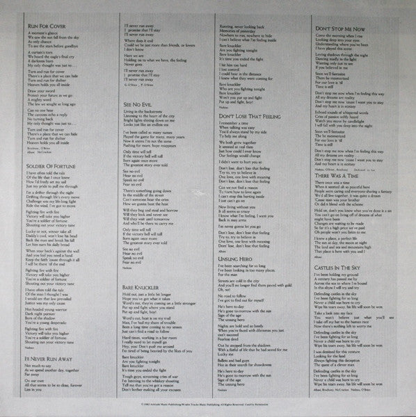 Tracks - secondary