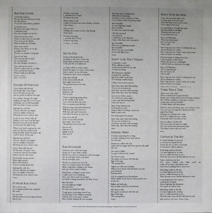 Tracks - secondary
