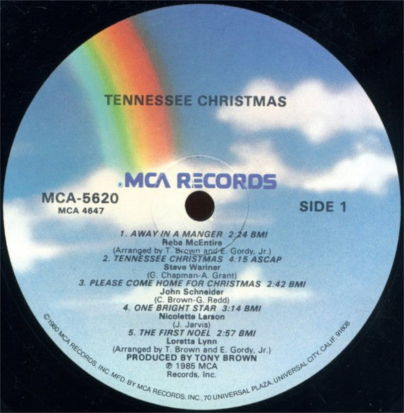 Tennessee Christmas - secondary