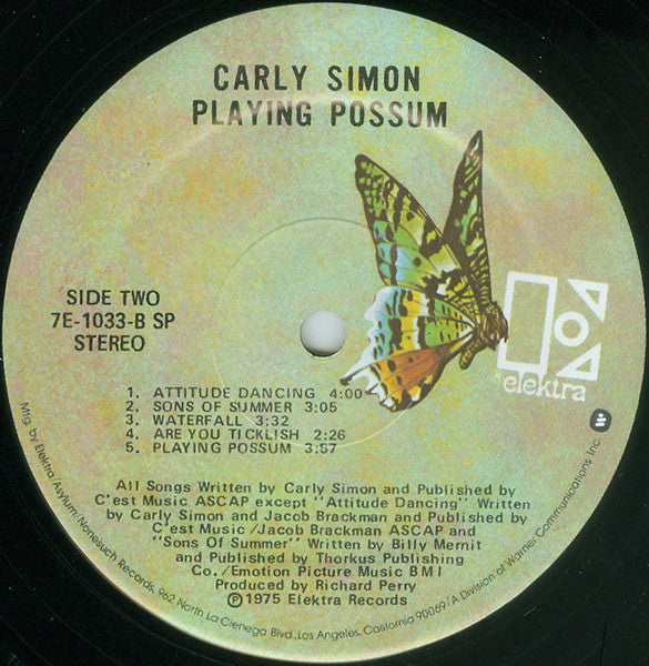 Playing Possum - secondary