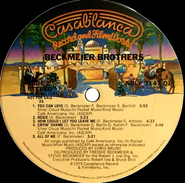 Beckmeier Brothers - secondary