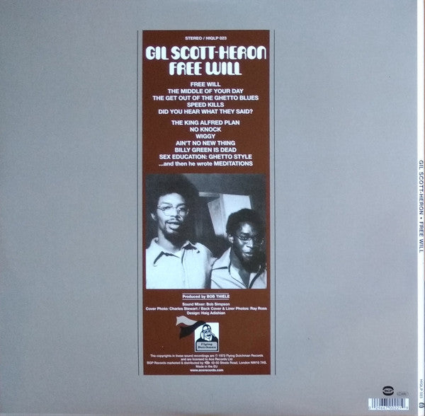 Free Will - secondary