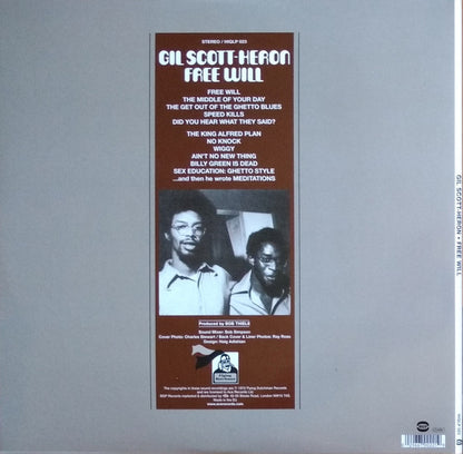 Free Will - secondary