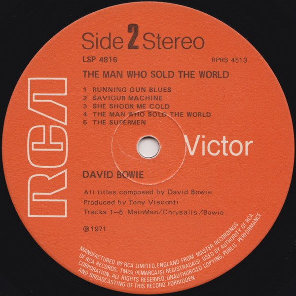 David Bowie - The Man Who Sold The World