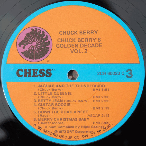 Chuck Berry's Golden Decade Vol.2 - secondary