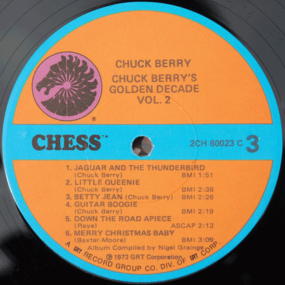 Chuck Berry's Golden Decade Vol.2 - secondary
