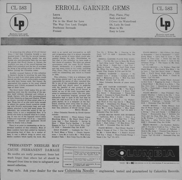 Gems - secondary