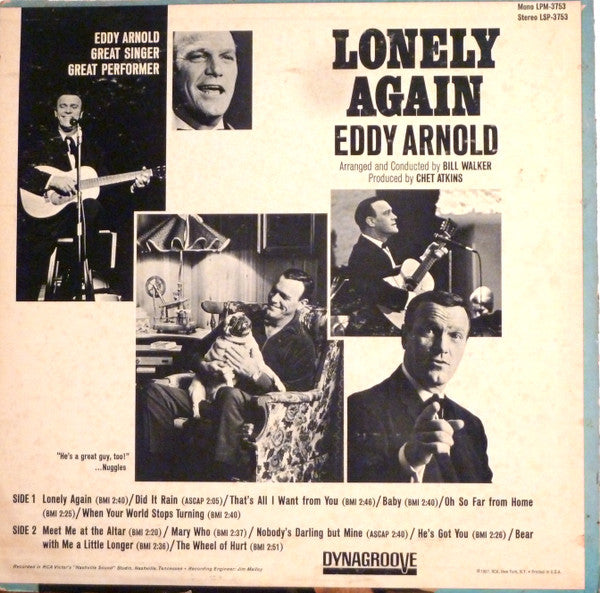 Eddy Arnold - Lonely Again