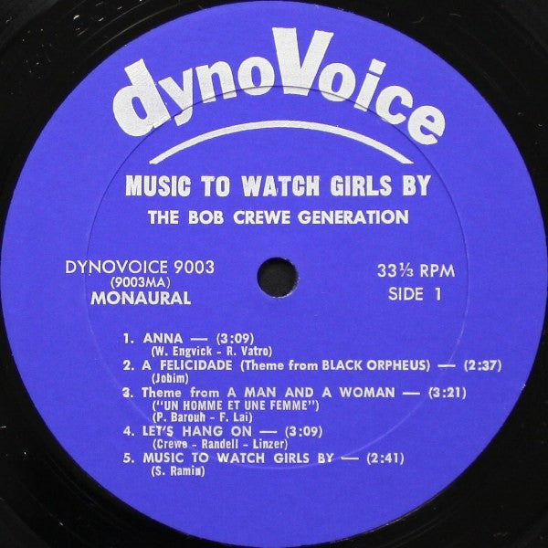 Music To Watch Girls By - secondary