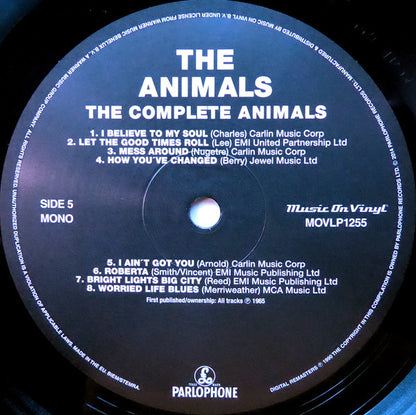 The Complete Animals - secondary