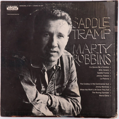 Marty Robbins - Saddle Tramp