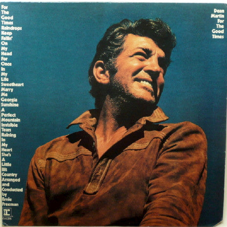 Dean Martin - For The Good Times
