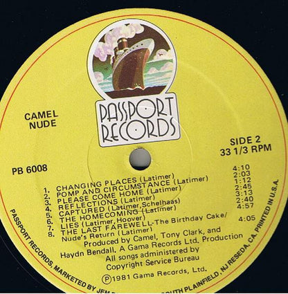 Camel - Nude