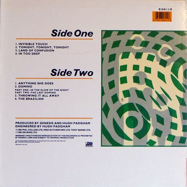 Invisible Touch - secondary