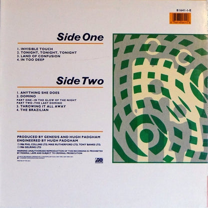 Invisible Touch - secondary