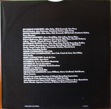 Neil Diamond - Headed For The Future