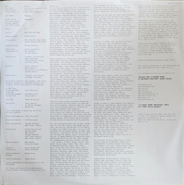 Songs Of Innocence - secondary