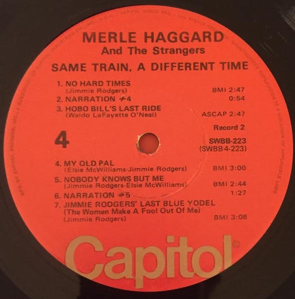Same Train, A Different Time - secondary