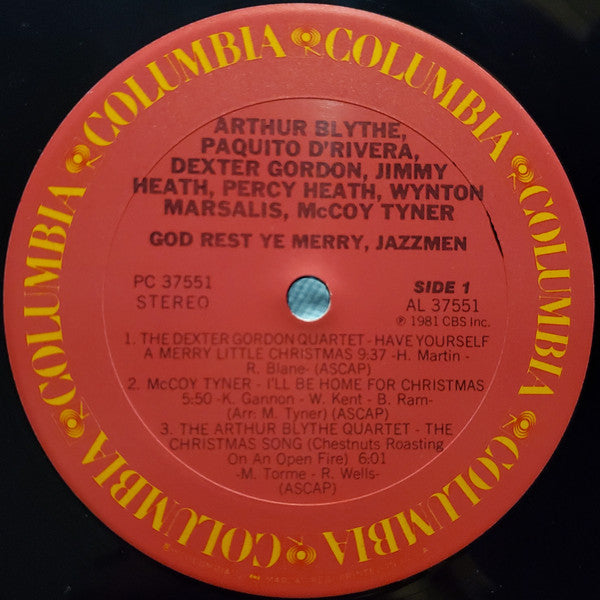 Various - God Rest Ye Merry, Jazzmen