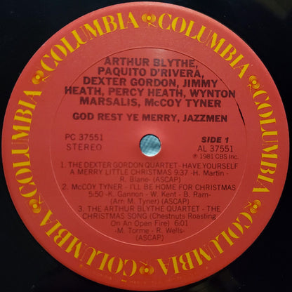 Various - God Rest Ye Merry, Jazzmen