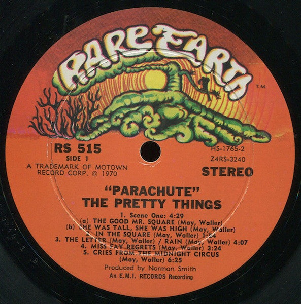 Parachute - secondary