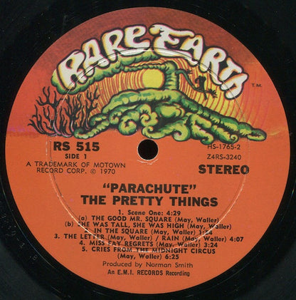 Parachute - secondary