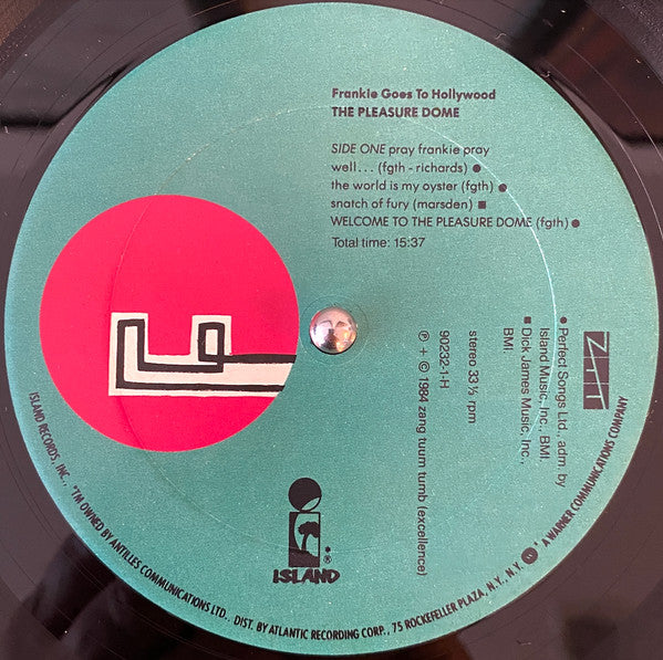 Frankie Goes To Hollywood - Welcome To The Pleasuredome