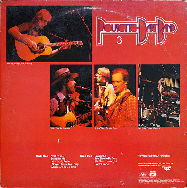 Pousette-Dart Band - 3