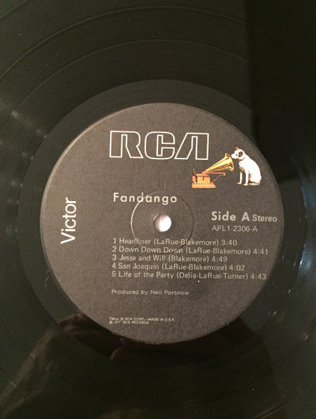 Fandango - secondary