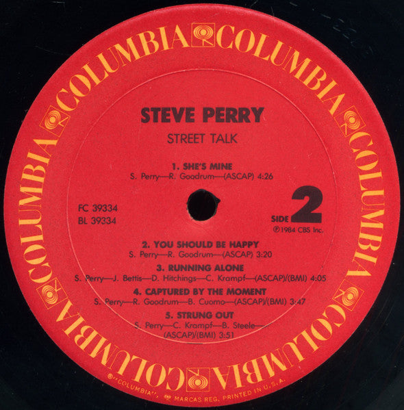 Street Talk - secondary