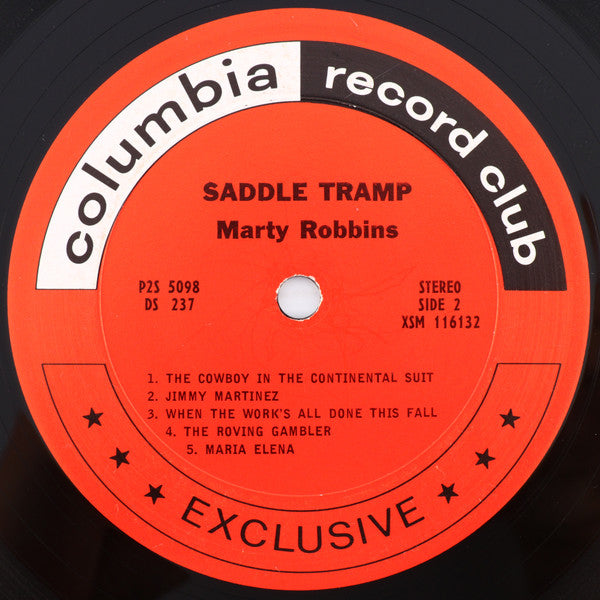 Marty Robbins - Saddle Tramp