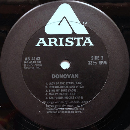 Donovan - secondary