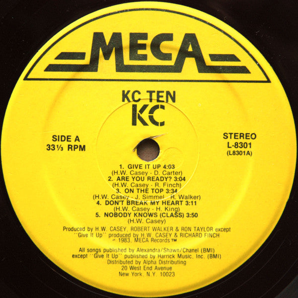 KC - KC Ten