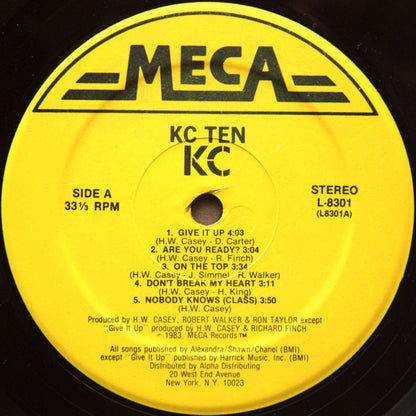 KC - KC Ten