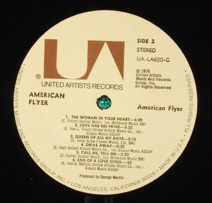 American Flyer - secondary