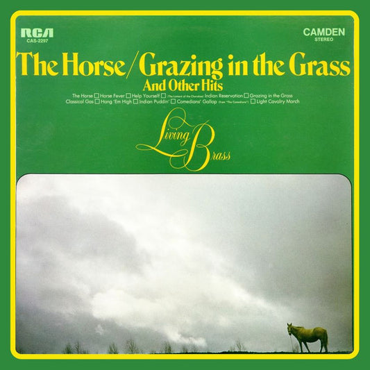 Living Brass - The Horse / Grazing In The Grass And Other Hits