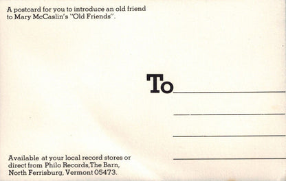 Old Friends - secondary