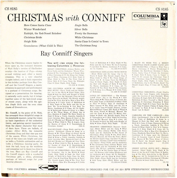 Ray Conniff And The Singers - Christmas With Conniff