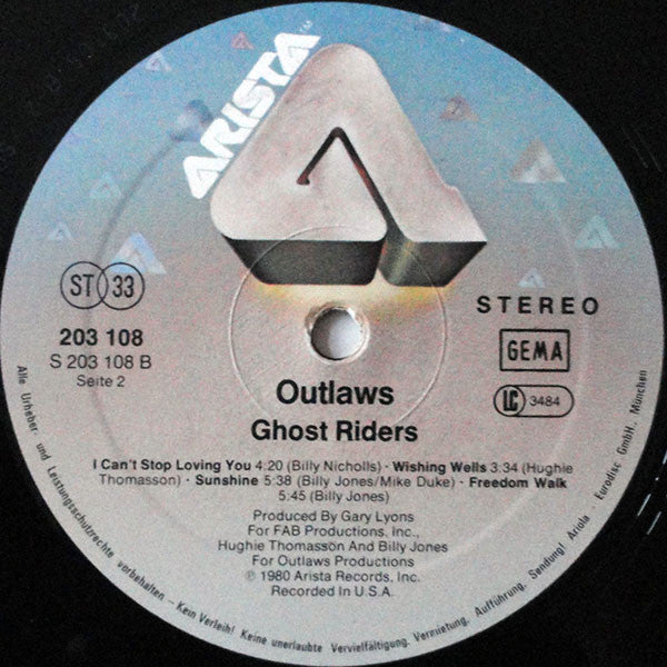Outlaws - Ghost Riders